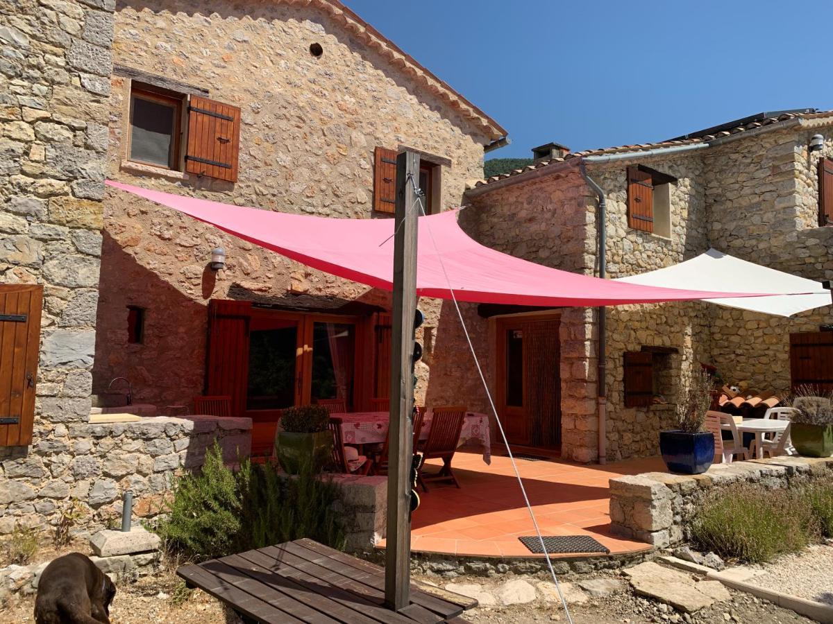 Font Nouvelle Maison De Charme Drome Provencale, 6 Ou 10 Personnes Avec Piscine Plaisians エクステリア 写真