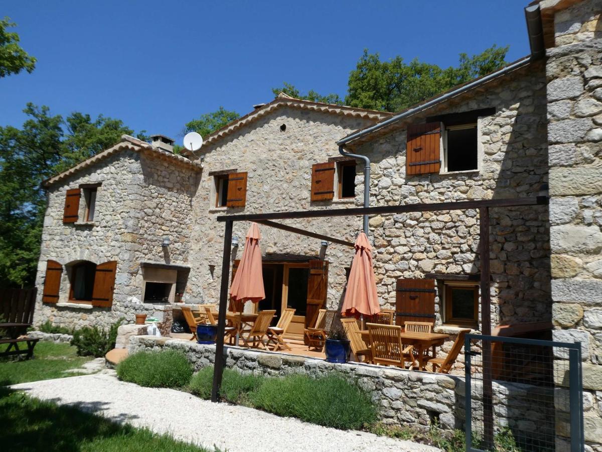 Font Nouvelle Maison De Charme Drome Provencale, 6 Ou 10 Personnes Avec Piscine Plaisians エクステリア 写真