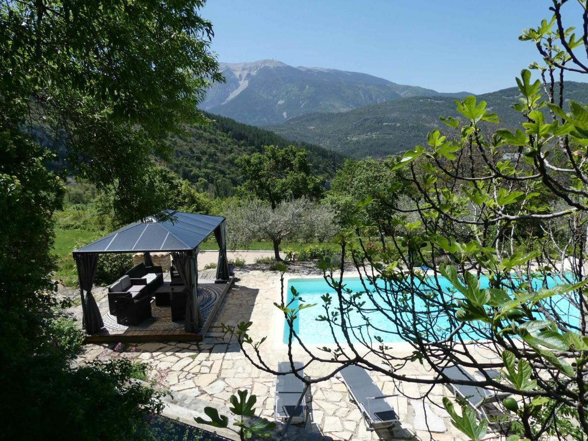 Font Nouvelle Maison De Charme Drome Provencale, 6 Ou 10 Personnes Avec Piscine Plaisians エクステリア 写真