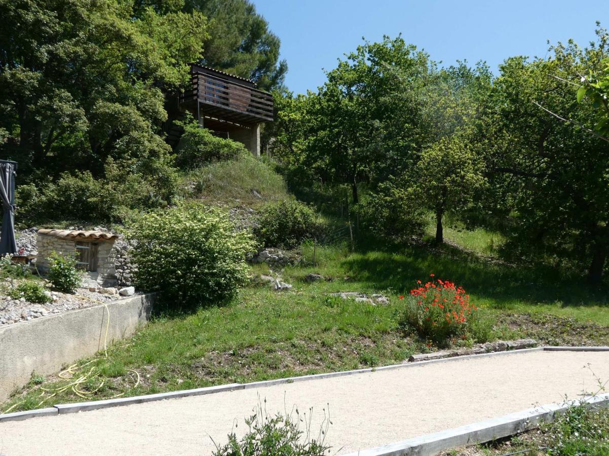 Font Nouvelle Maison De Charme Drome Provencale, 6 Ou 10 Personnes Avec Piscine Plaisians エクステリア 写真