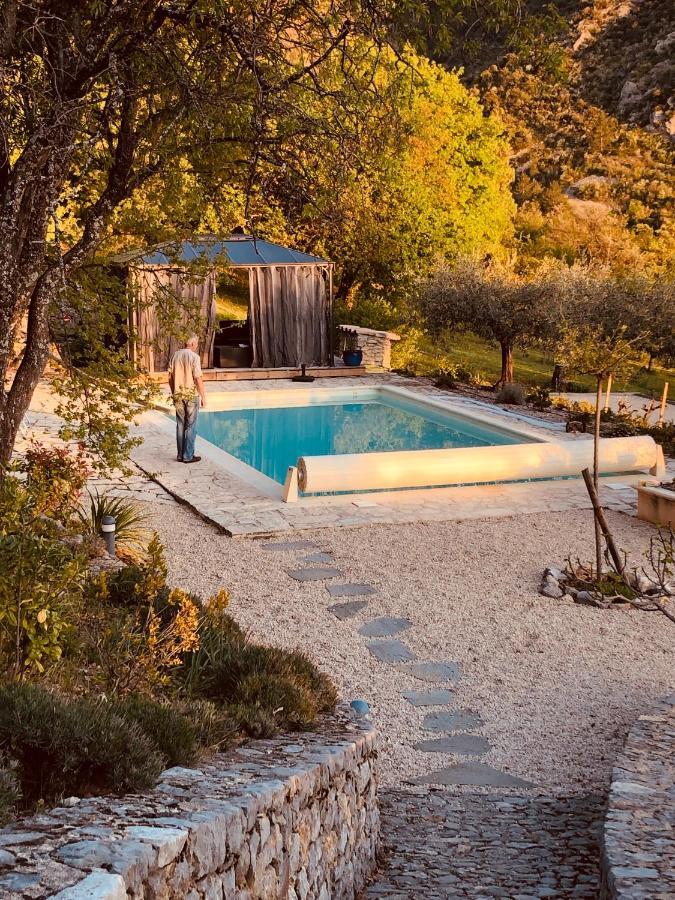 Font Nouvelle Maison De Charme Drome Provencale, 6 Ou 10 Personnes Avec Piscine Plaisians エクステリア 写真