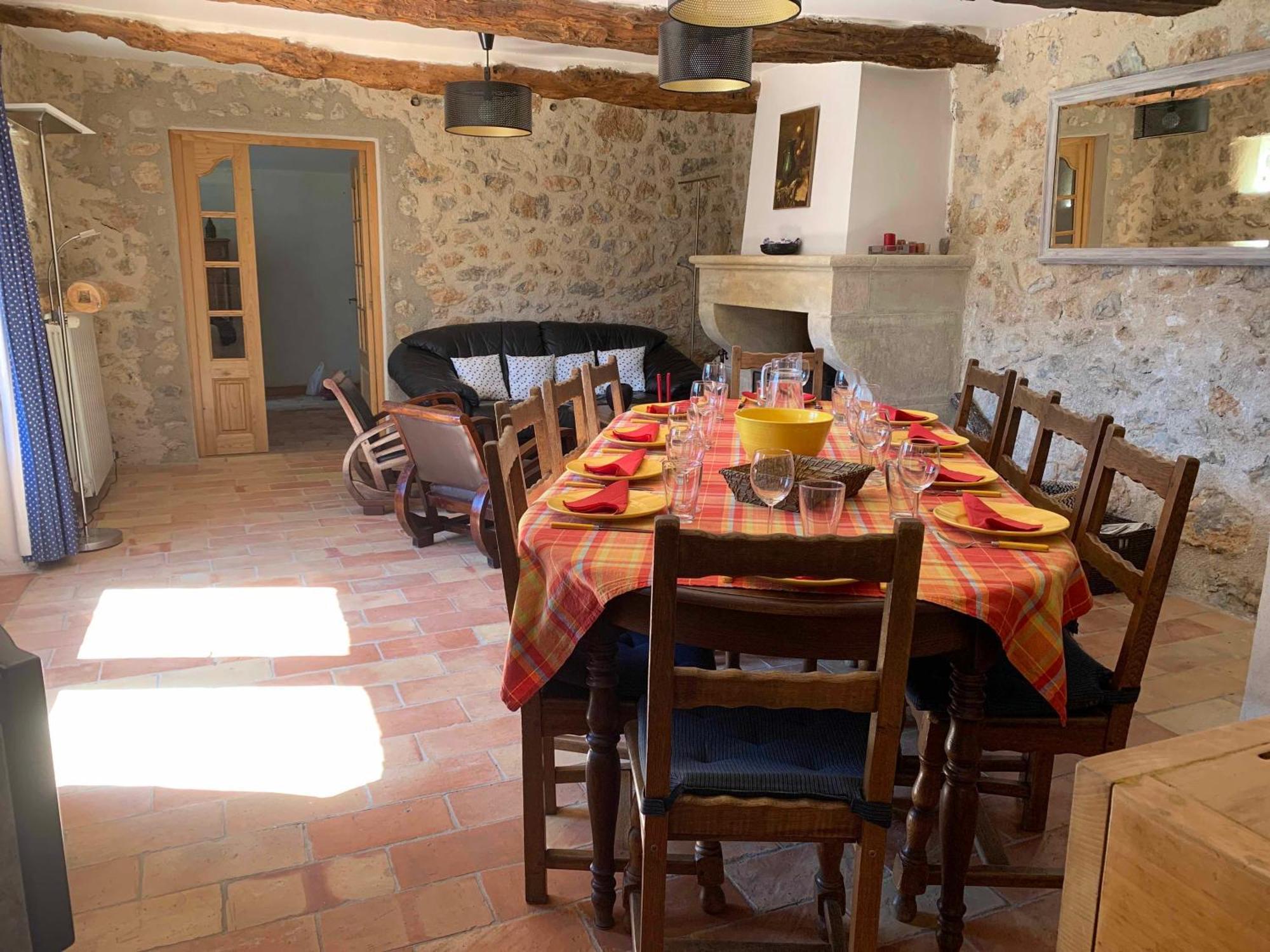 Font Nouvelle Maison De Charme Drome Provencale, 6 Ou 10 Personnes Avec Piscine Plaisians エクステリア 写真