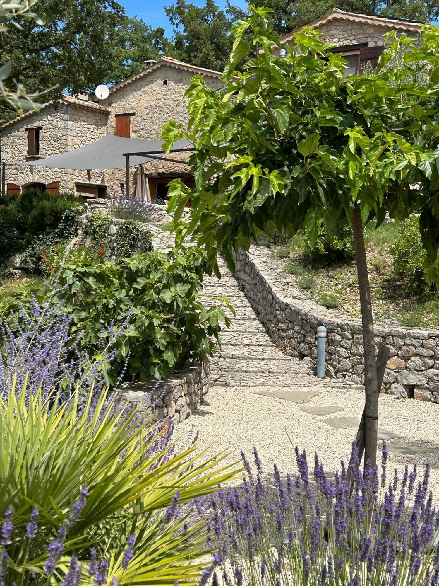 Font Nouvelle Maison De Charme Drome Provencale, 6 Ou 10 Personnes Avec Piscine Plaisians エクステリア 写真