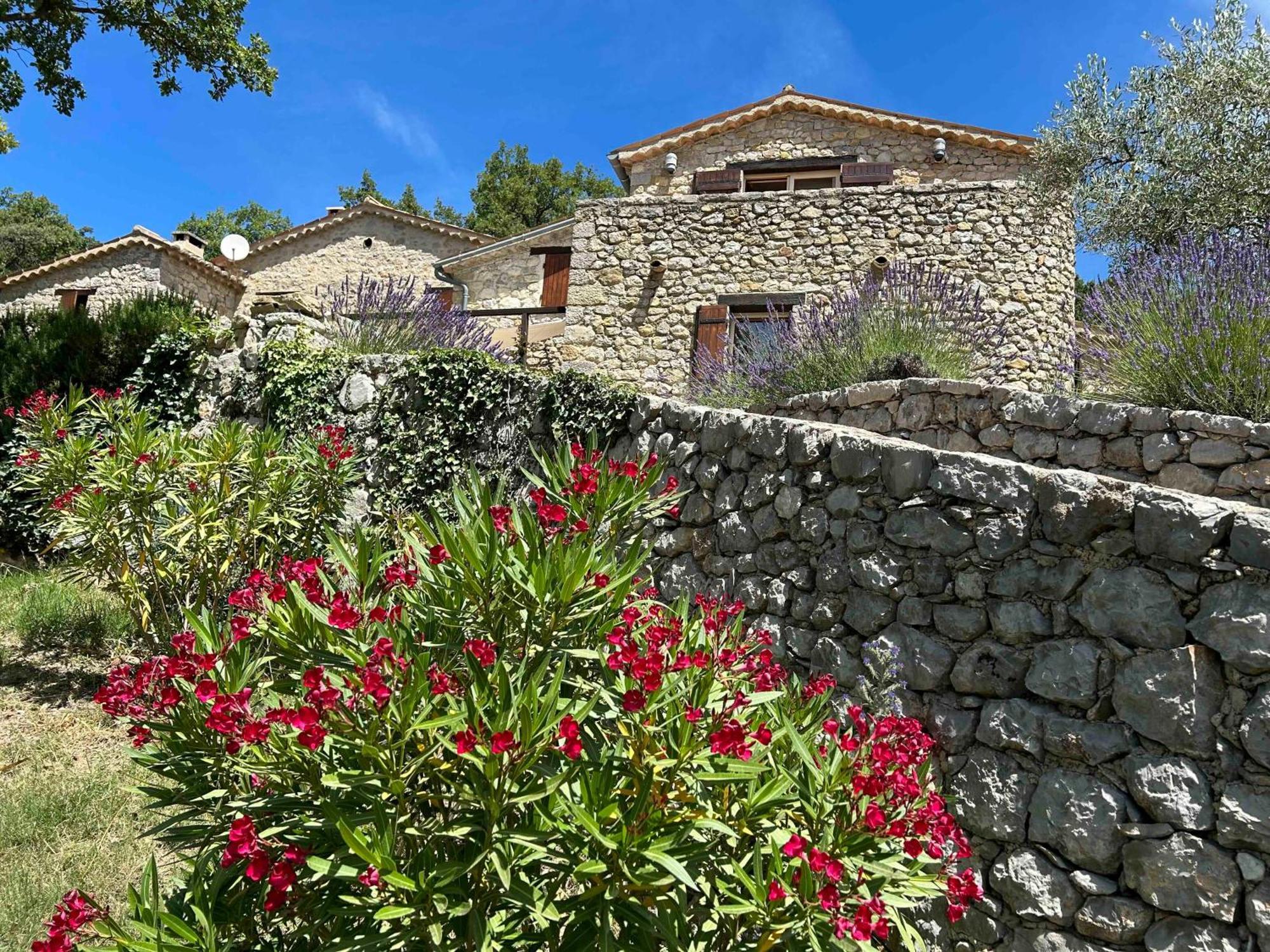 Font Nouvelle Maison De Charme Drome Provencale, 6 Ou 10 Personnes Avec Piscine Plaisians エクステリア 写真