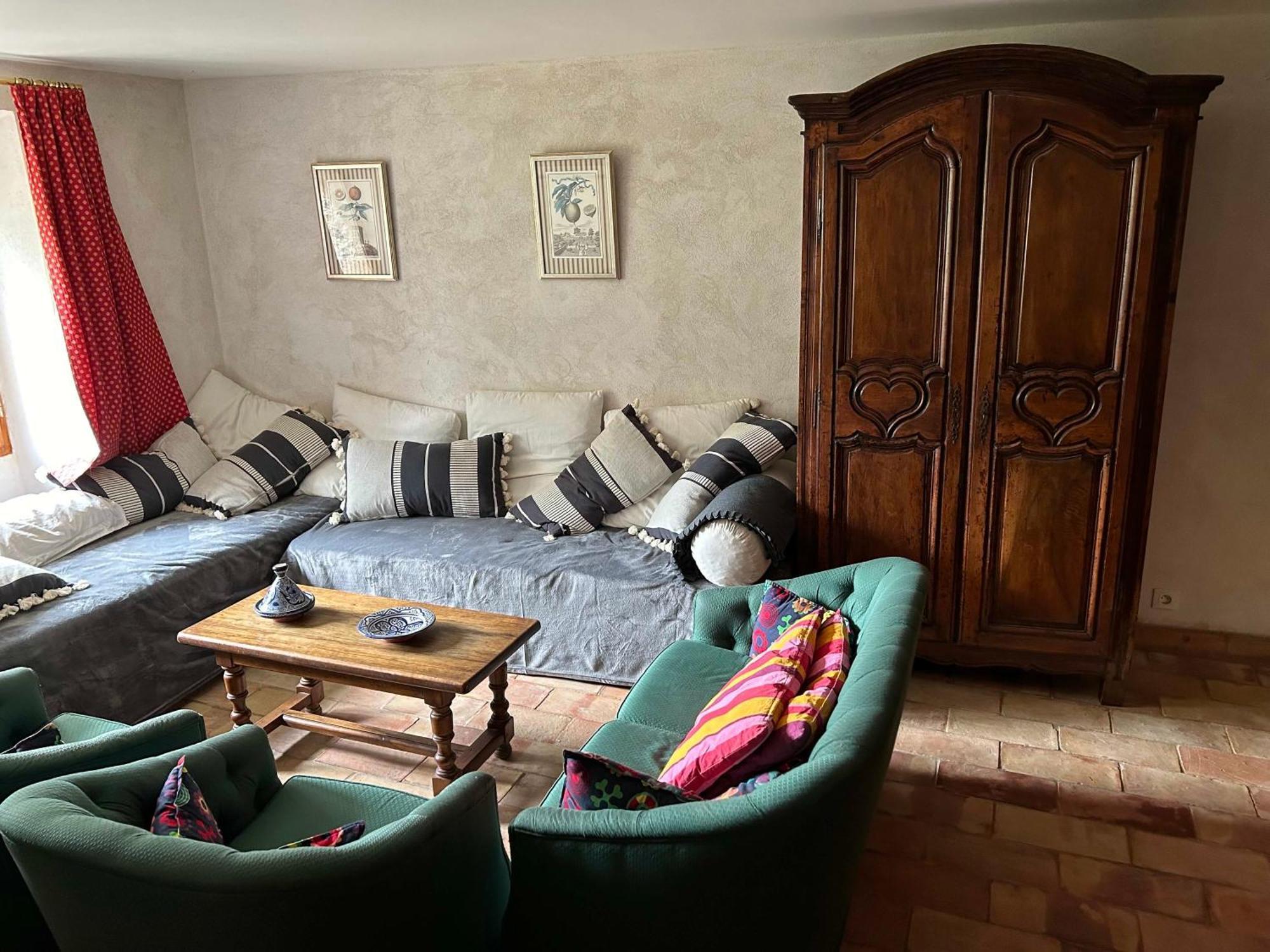 Font Nouvelle Maison De Charme Drome Provencale, 6 Ou 10 Personnes Avec Piscine Plaisians エクステリア 写真